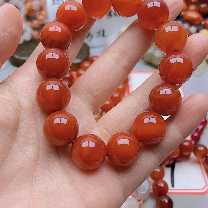 【闪购商品】未镶嵌玛瑙/玉髓珠宝半成品不**事