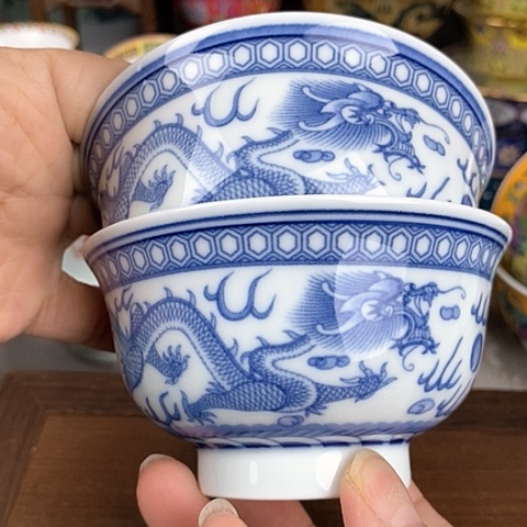 景德镇陶瓷藏式茶碗