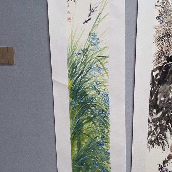 国画亲笔手绘原创