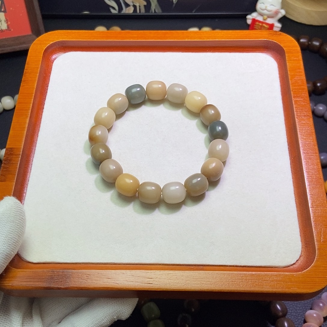 吊坠菩提根/象牙果卡12枣珠微瑕0600