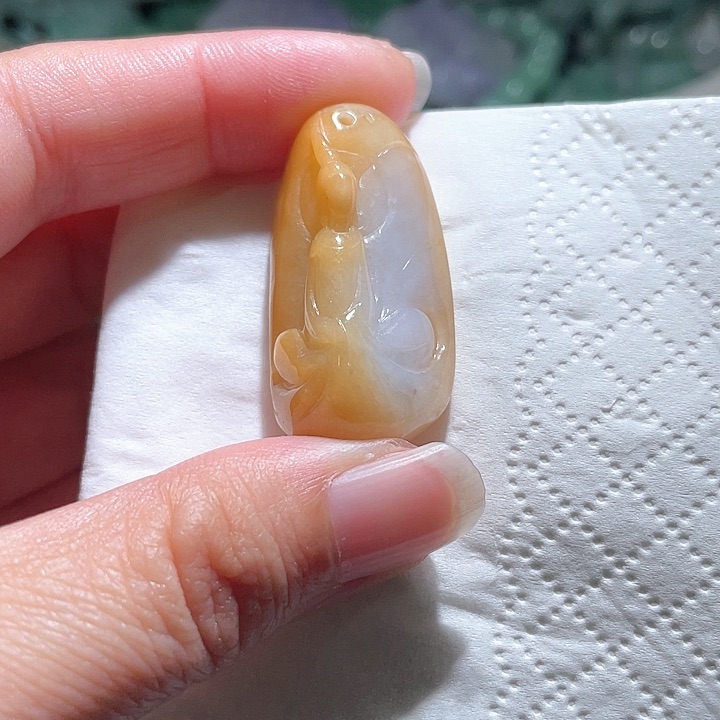 颈饰未镶嵌翡翠天