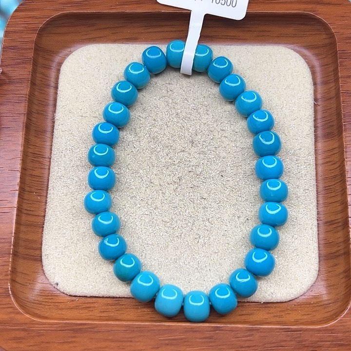 绿松石手链未镶嵌