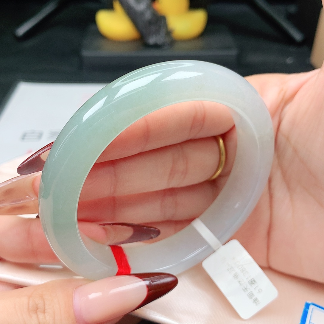 未镶嵌手镯翡翠60-61圈口