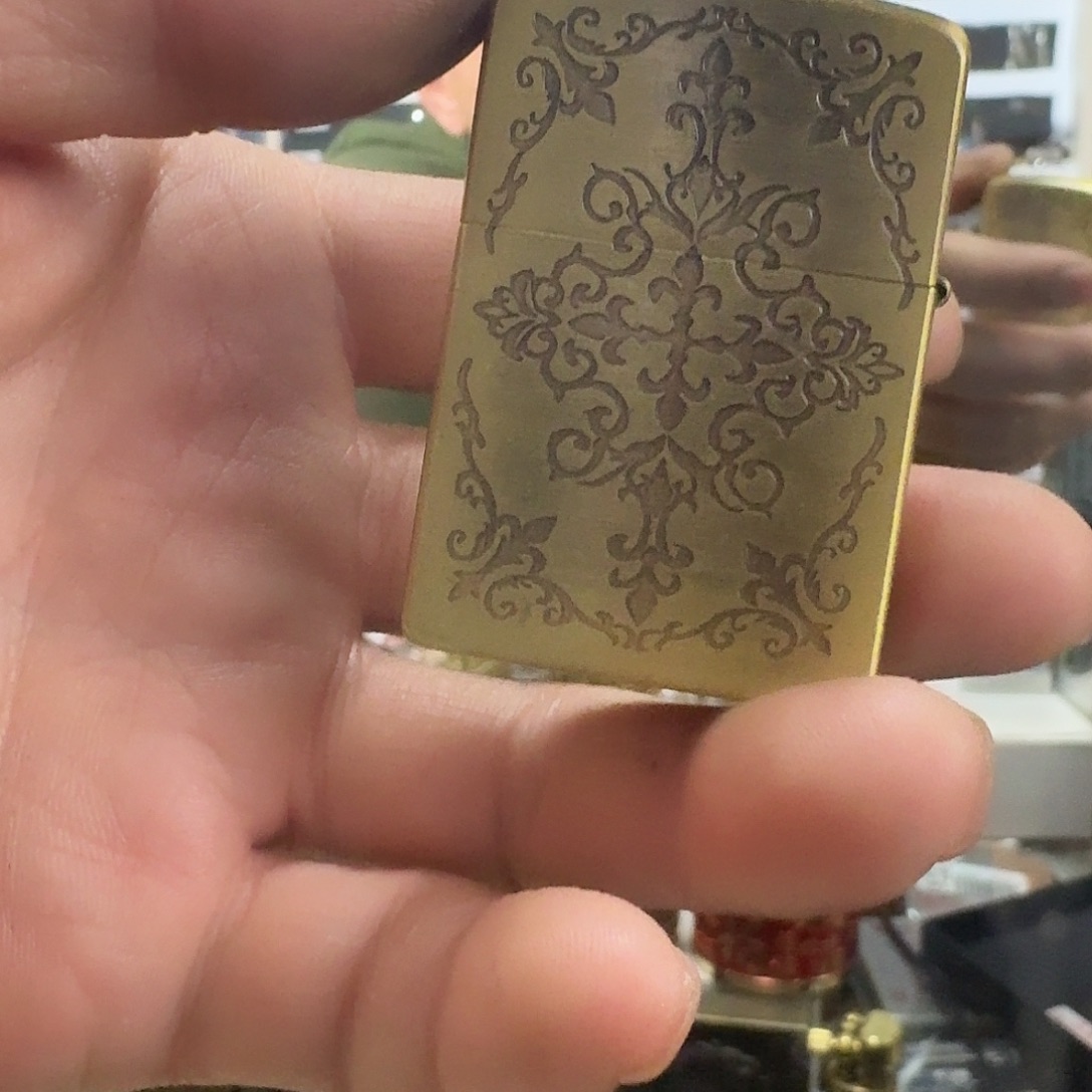 佐罗910双花煤油打火机