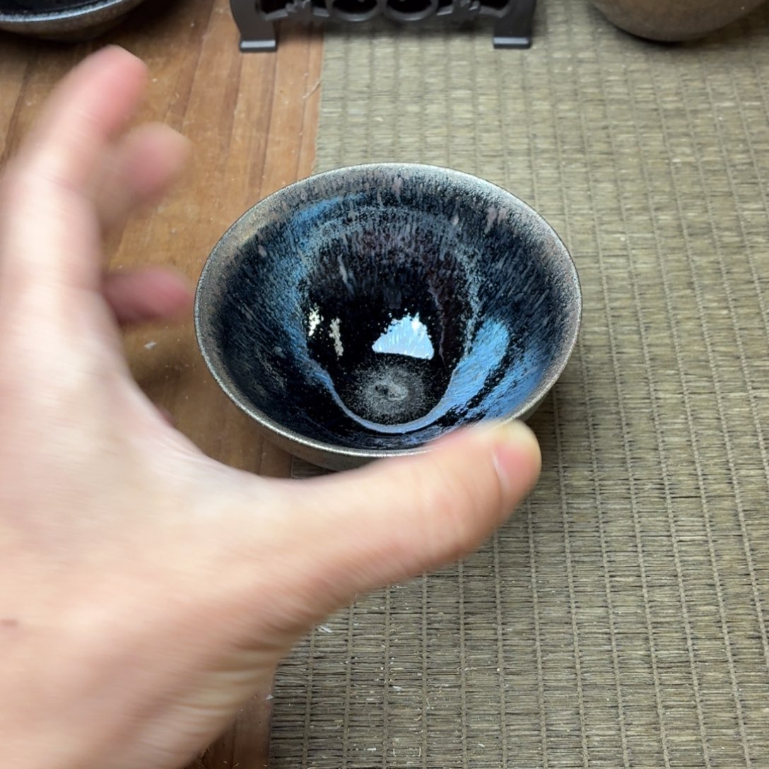 茶盏松风渡建盏柴烧