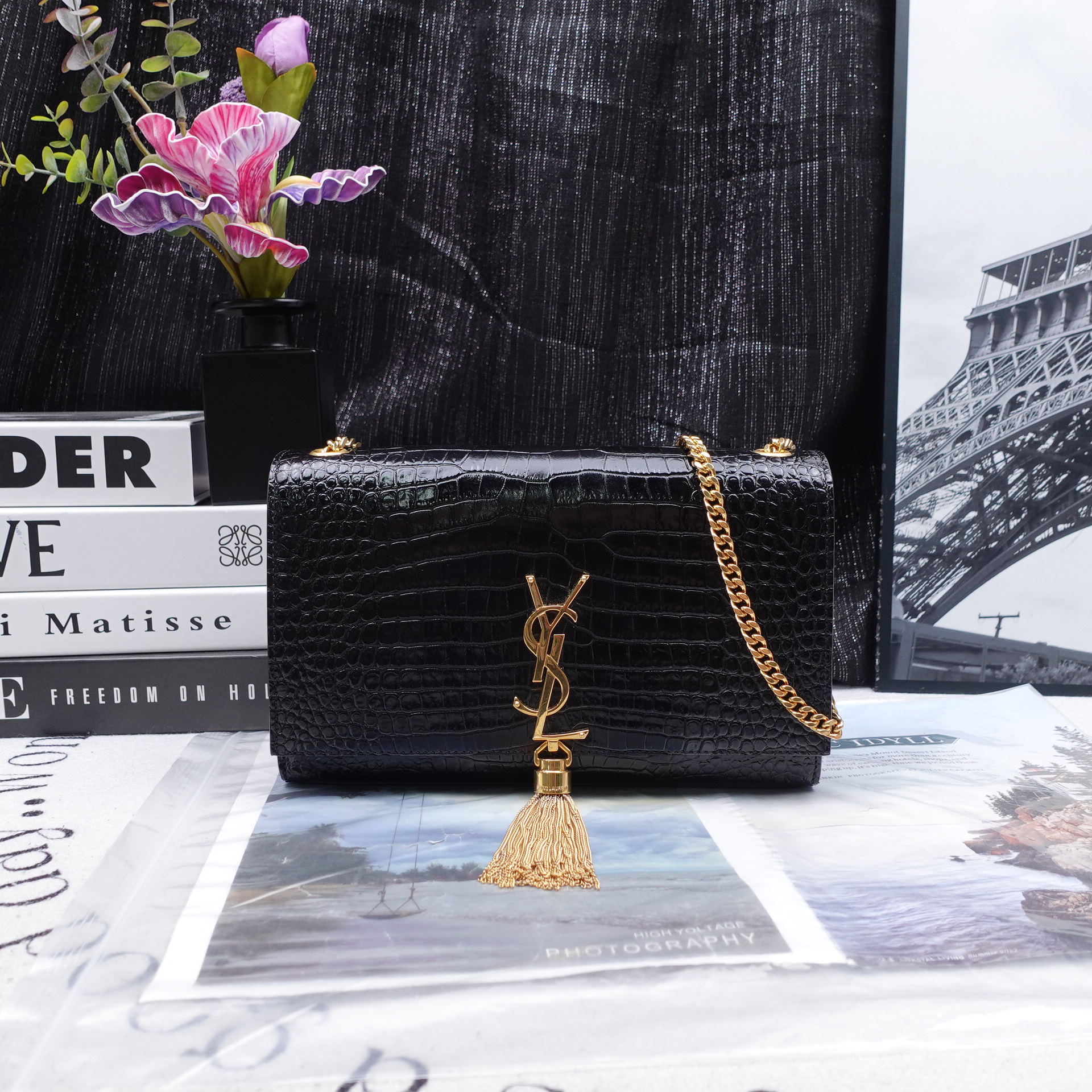 95新 YSL/圣罗兰 单肩包/T10250658