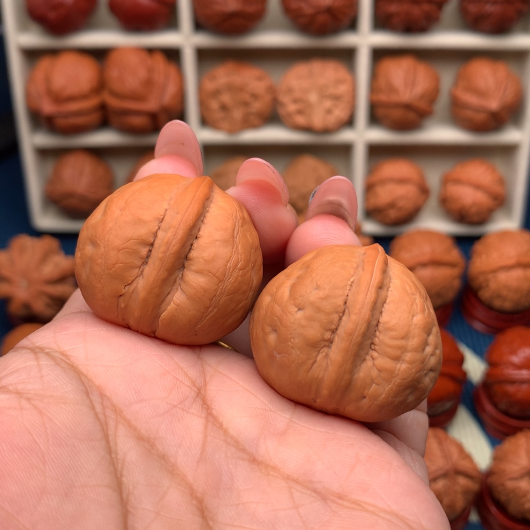 文玩核桃把件3*9核桃