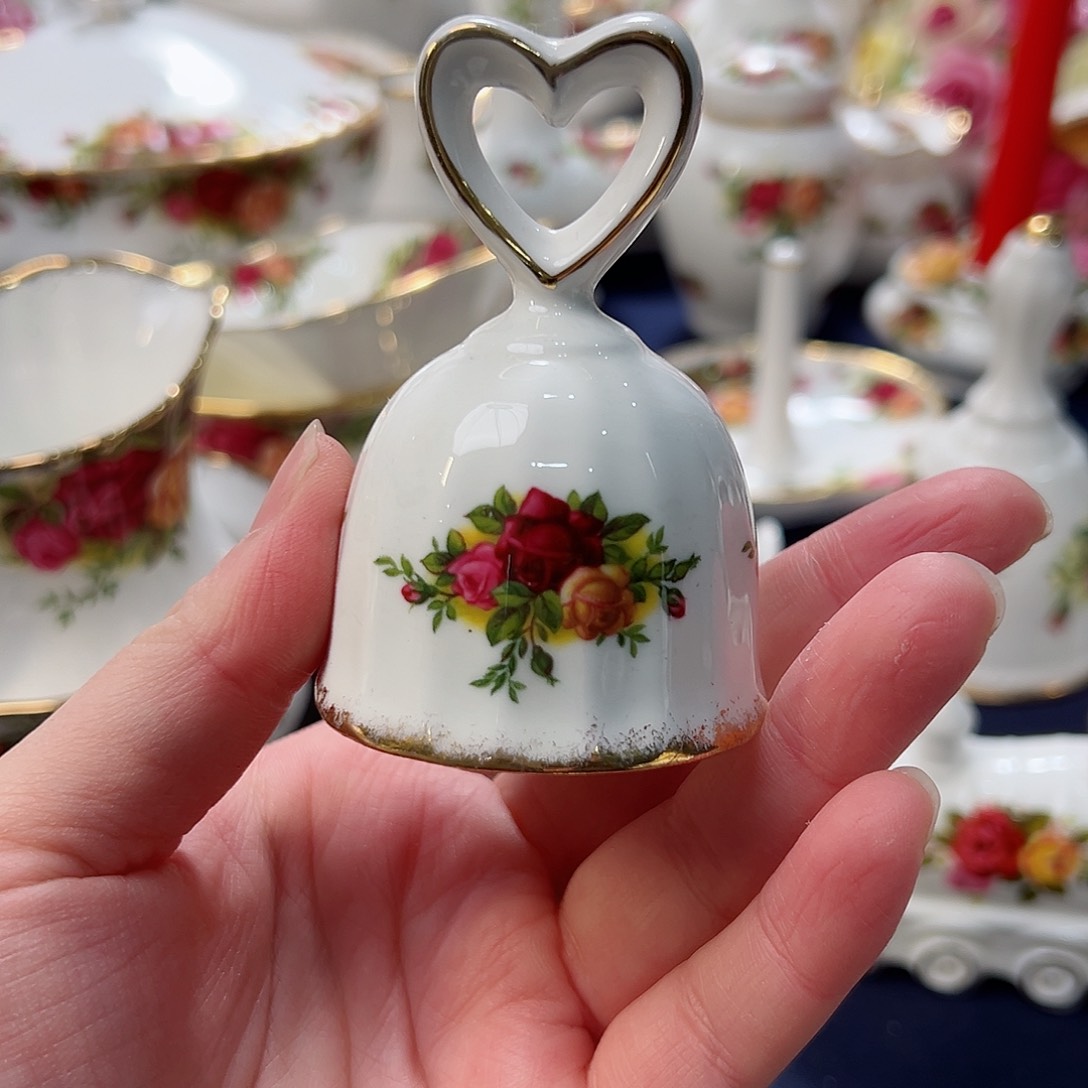 碟中古美物 老镇玫瑰