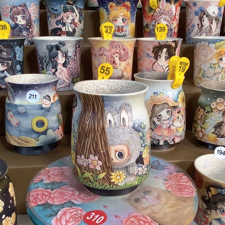 景德镇精品js美盆10/15