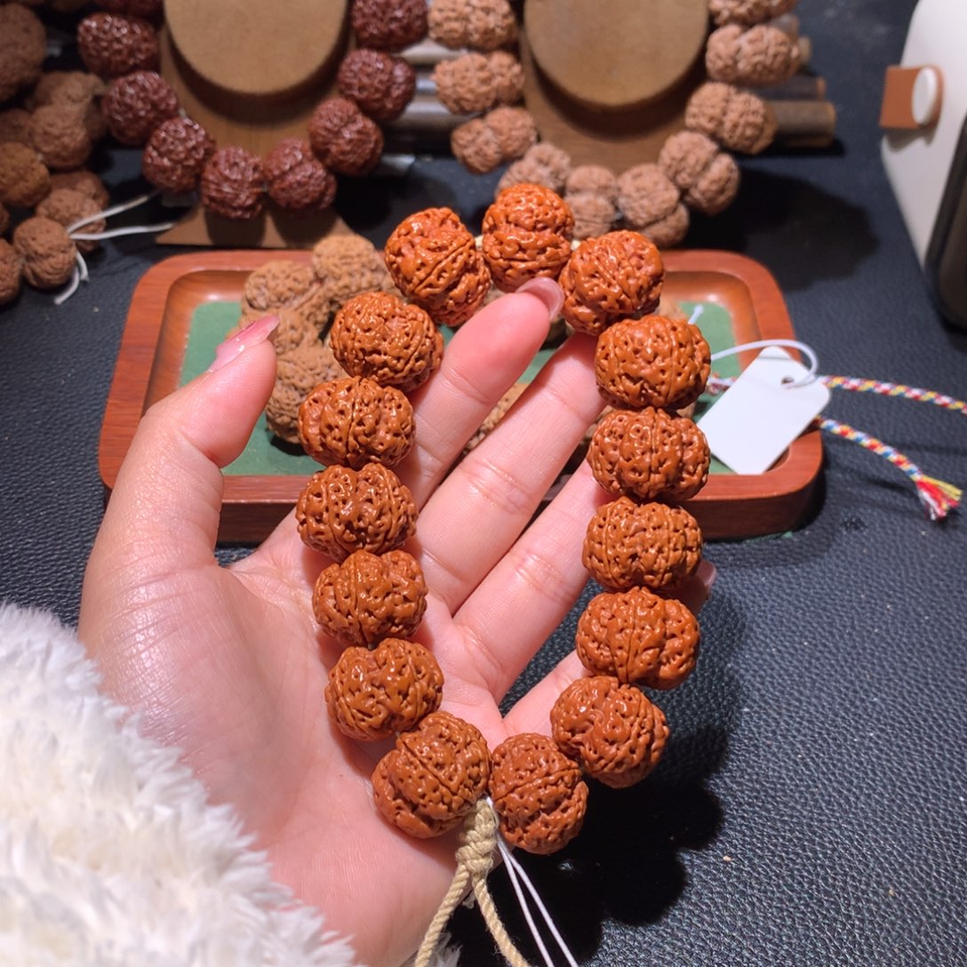 手串金刚菩提22尺寸玄武