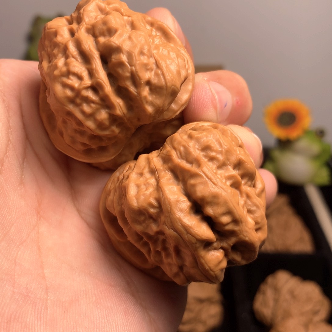 吊坠文玩核桃和*桂