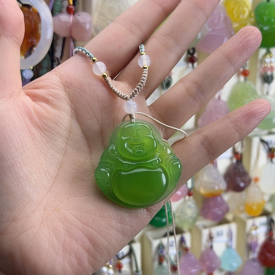 好****玛瑙/玉髓未镶嵌颈饰