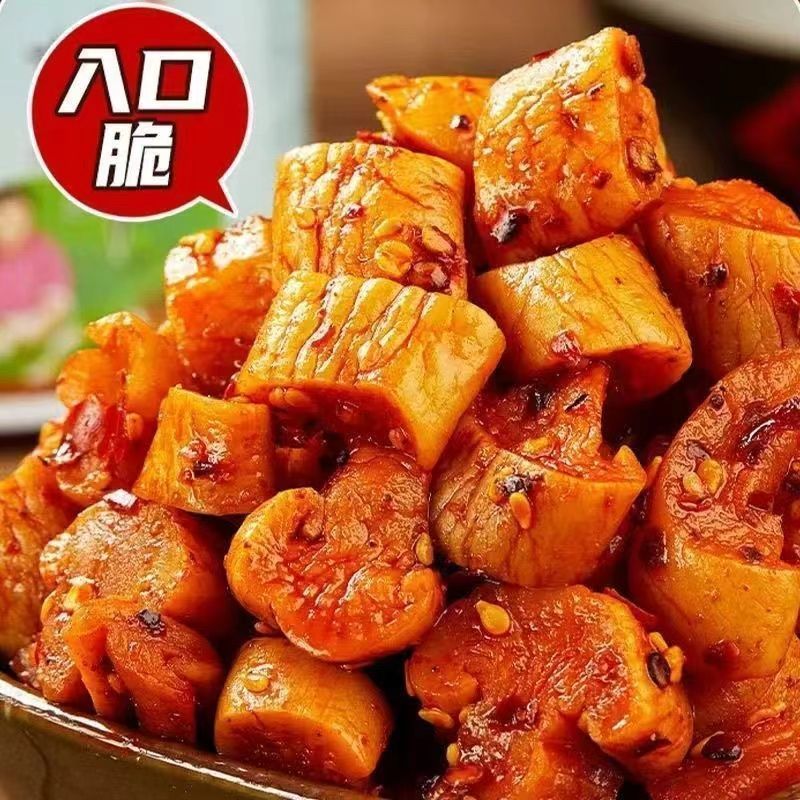 即食麻辣萝卜干开胃下饭菜嘎嘣脆