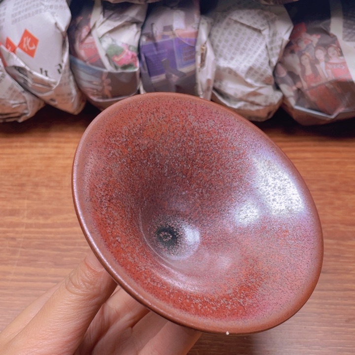 茶盏建窑建盏主人杯