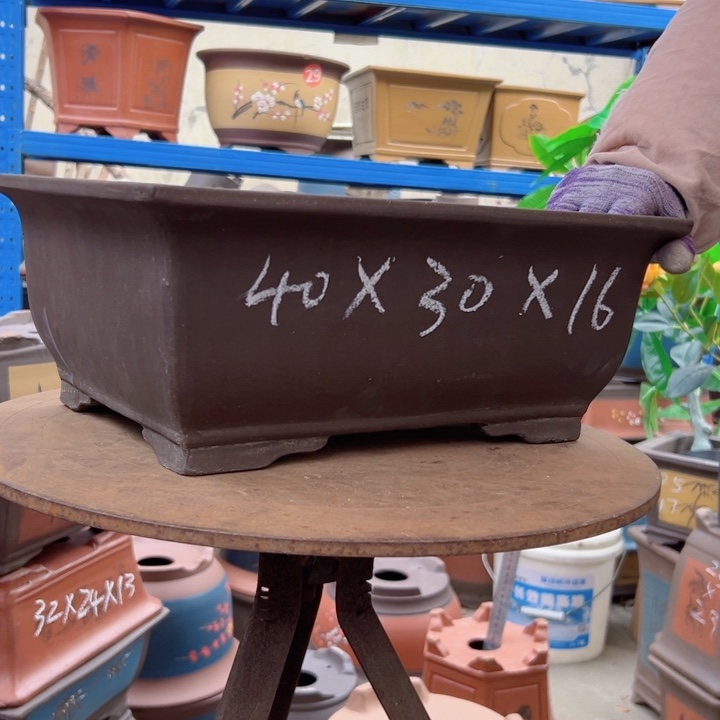 40素面马槽花盆花盆花盆花盆