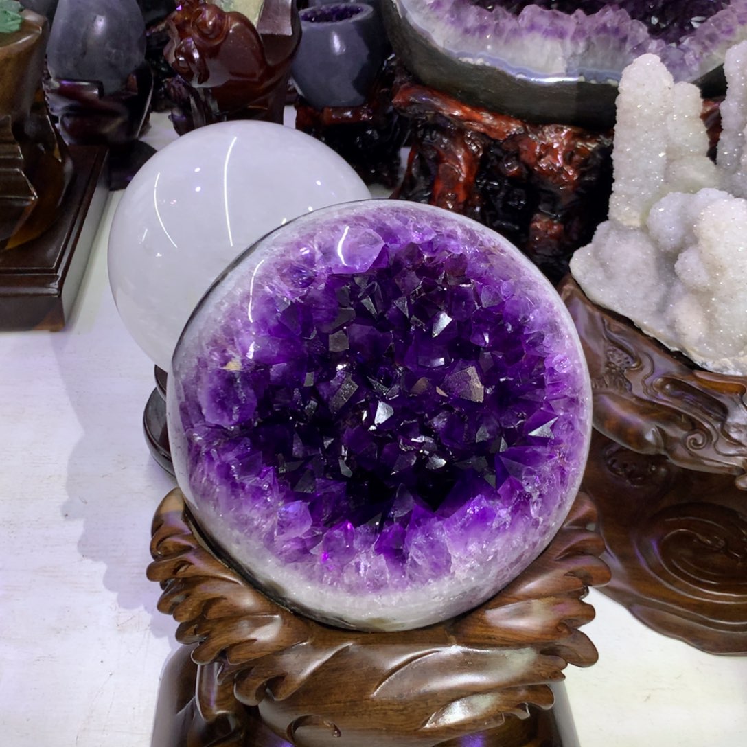 大型摆件（非配饰）水晶未镶嵌芳