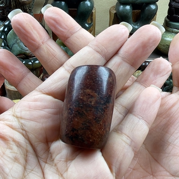 未镶嵌手串岫岩河磨玉（透闪石质玉）