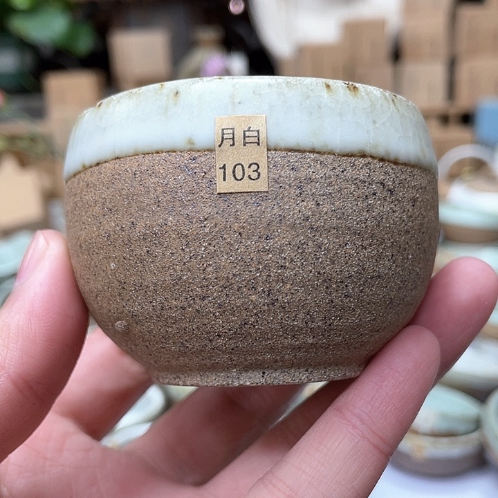 壶老段烧陶瓷茶器！