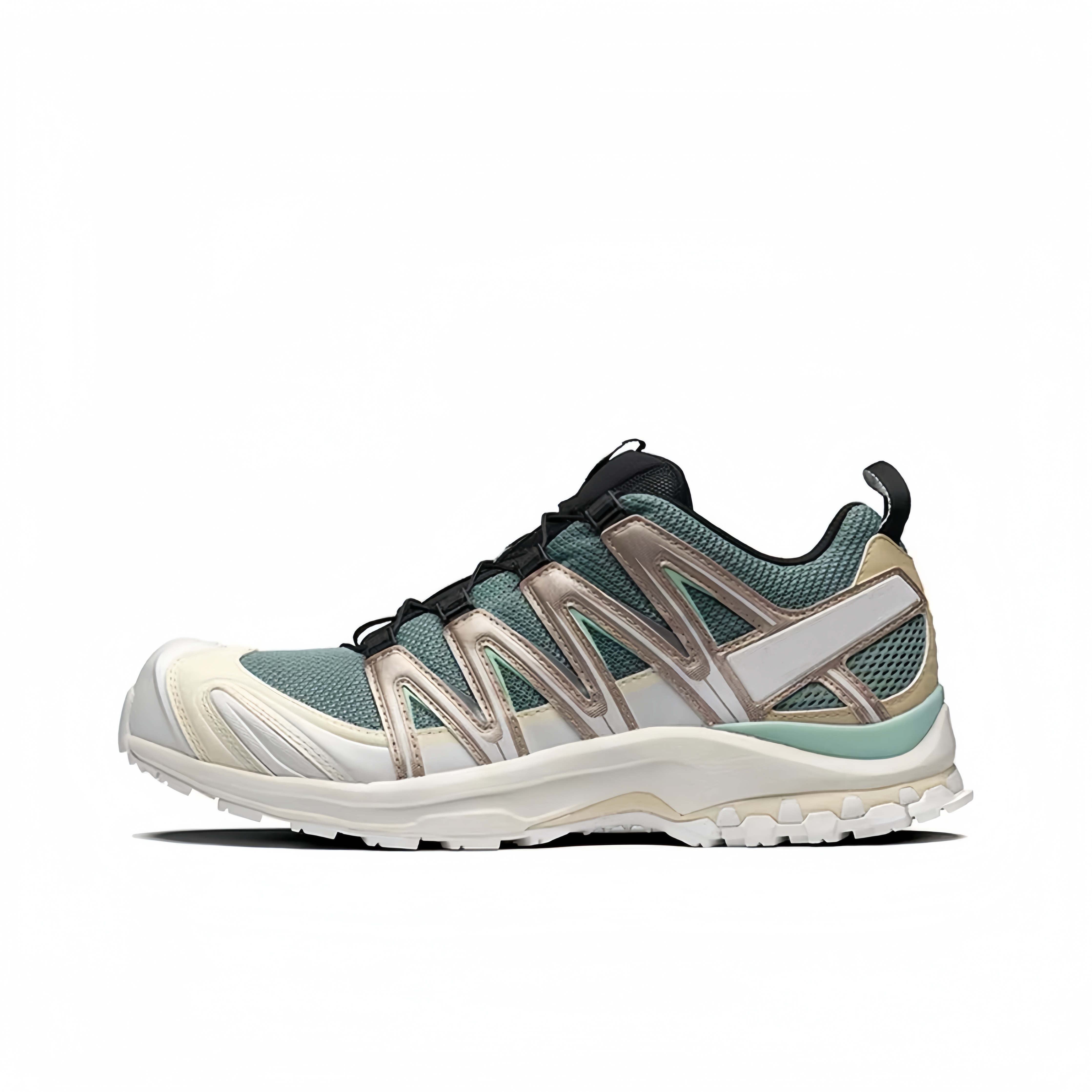 3D男女同款低帮户外运功跑步鞋