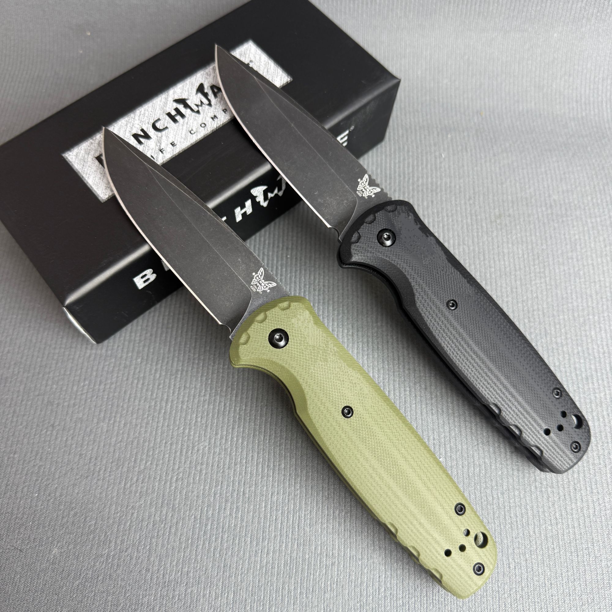 新款蝴蝶4300高硬度锋利户外露营求野营生便携手工折叠刀