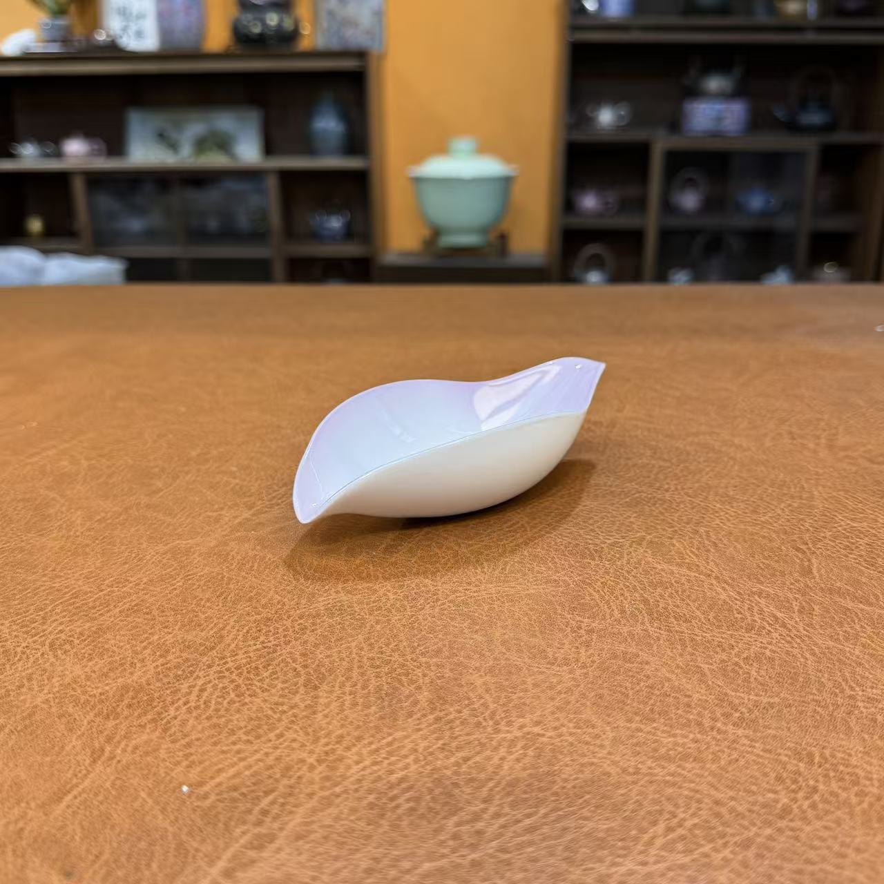 心名茶器 紫帘蝶舞-茶则-6254