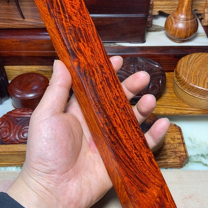 檀香紫檀（小叶紫檀）荧光抽盒