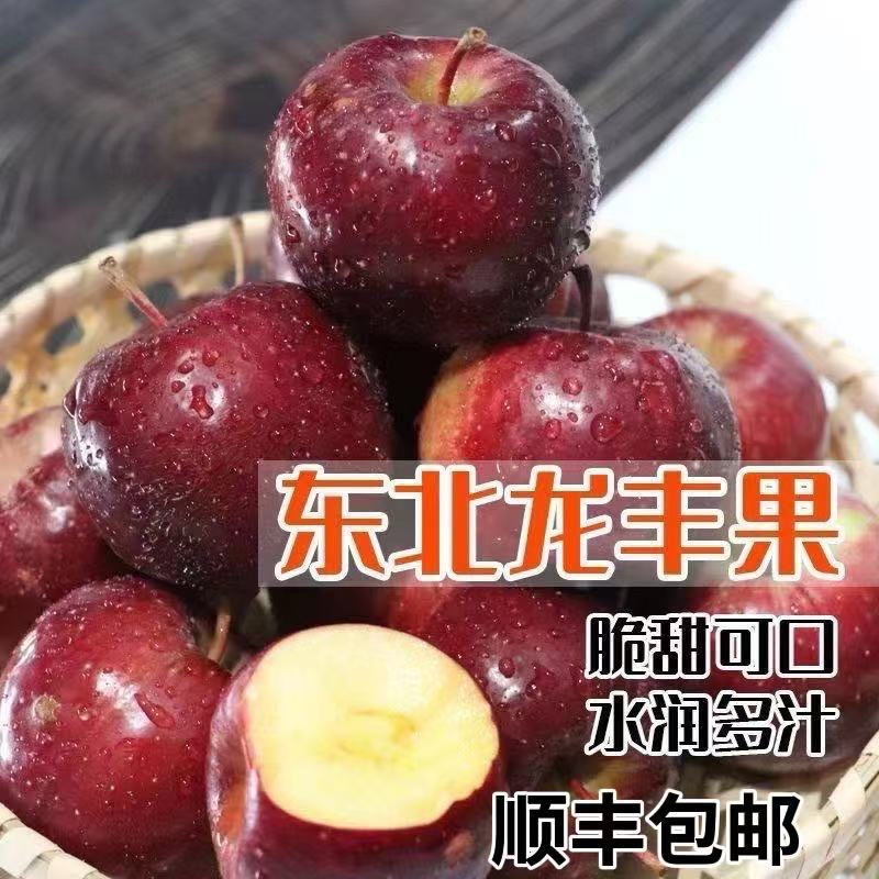 东北龙丰果新鲜水果脆甜现摘现发拍【顺丰包邮】