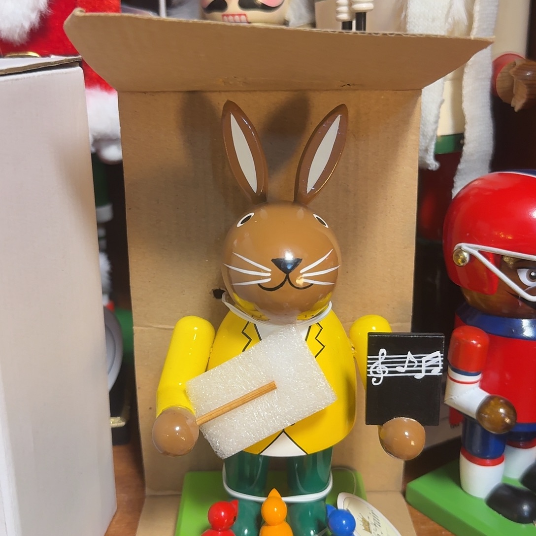 胡桃夹子兔子不退不换