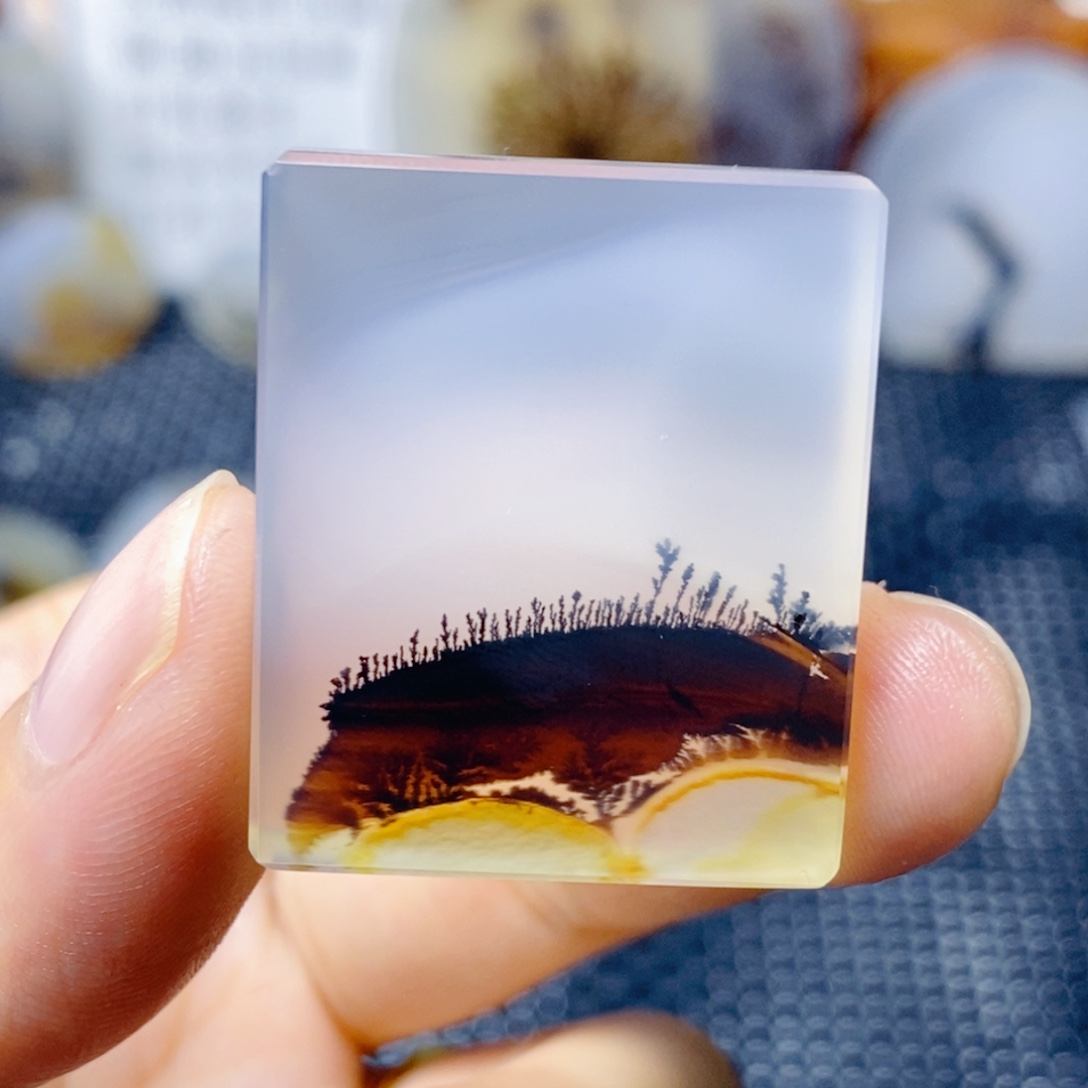 玛瑙/玉髓未镶嵌珠宝奇石