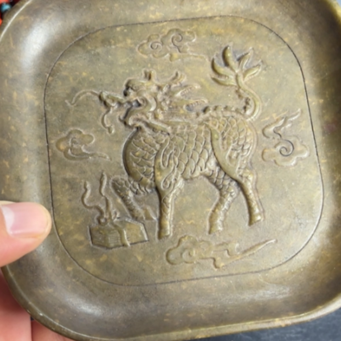 【闪购商品】紫金钵盂菩提把件禅**者