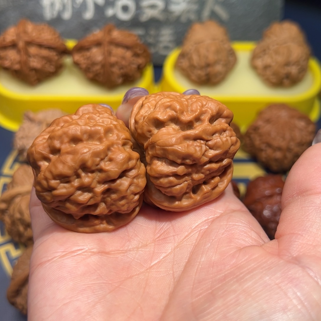 文玩核桃把件蛤蟆41➕