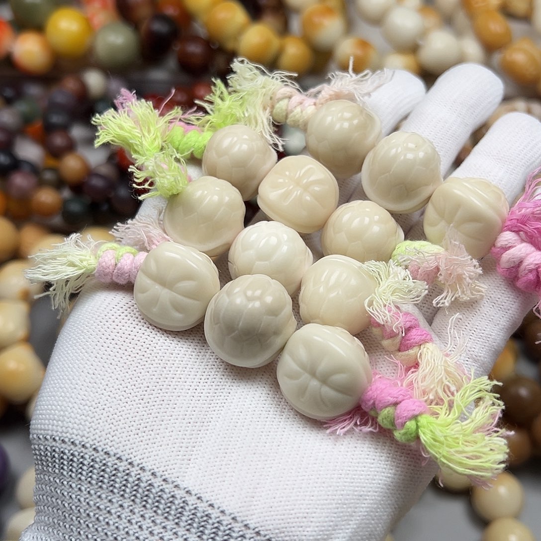 吊坠菩提根/象牙果t29-2富甲22-24瑕疵一串随机