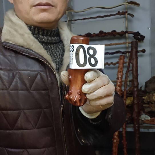 貘***狸香榧木高山 檬子木文玩料