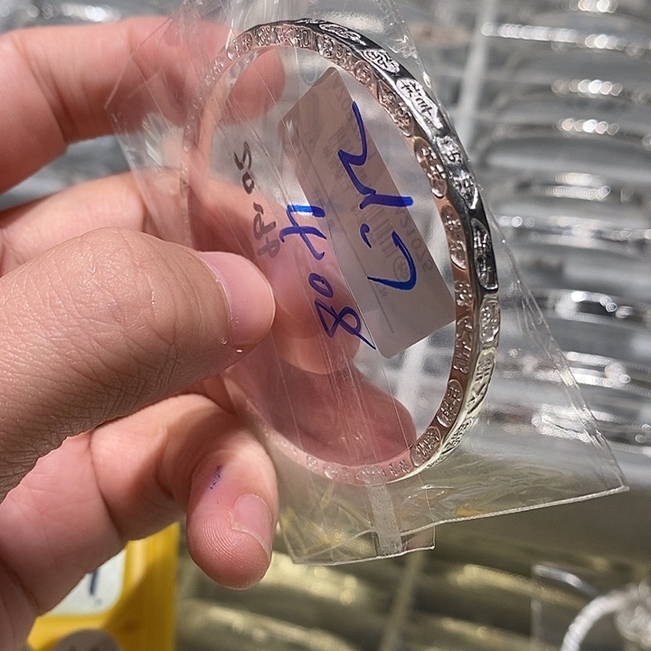 足银足银手镯足银手镯足银