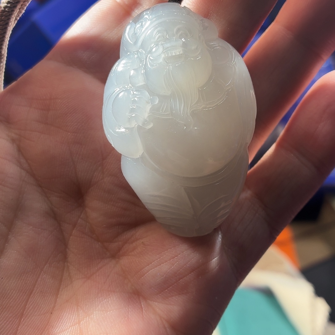 和田玉（糖玉）未镶嵌颈饰