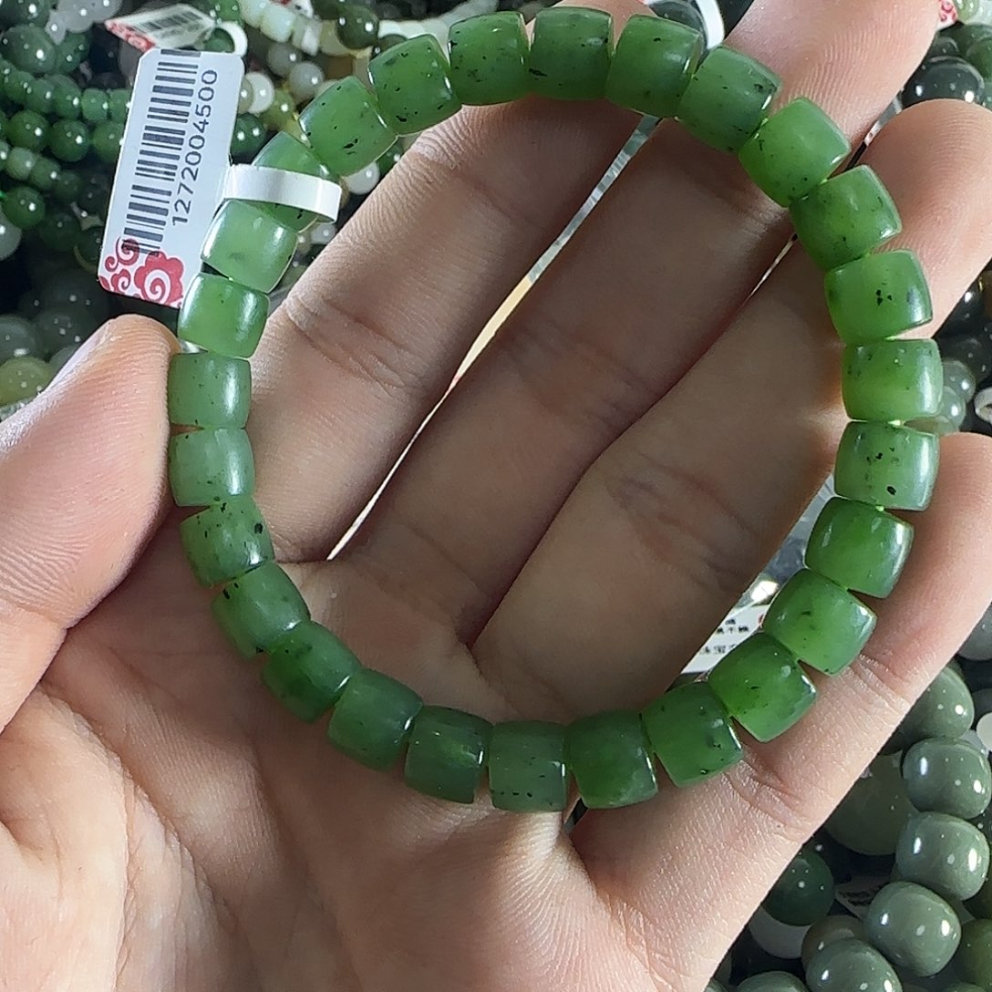 和田玉手链未镶嵌320