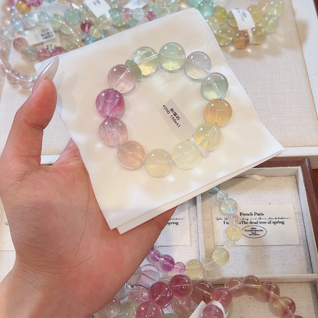 水晶手链未镶嵌呼****）48小时鉴赏