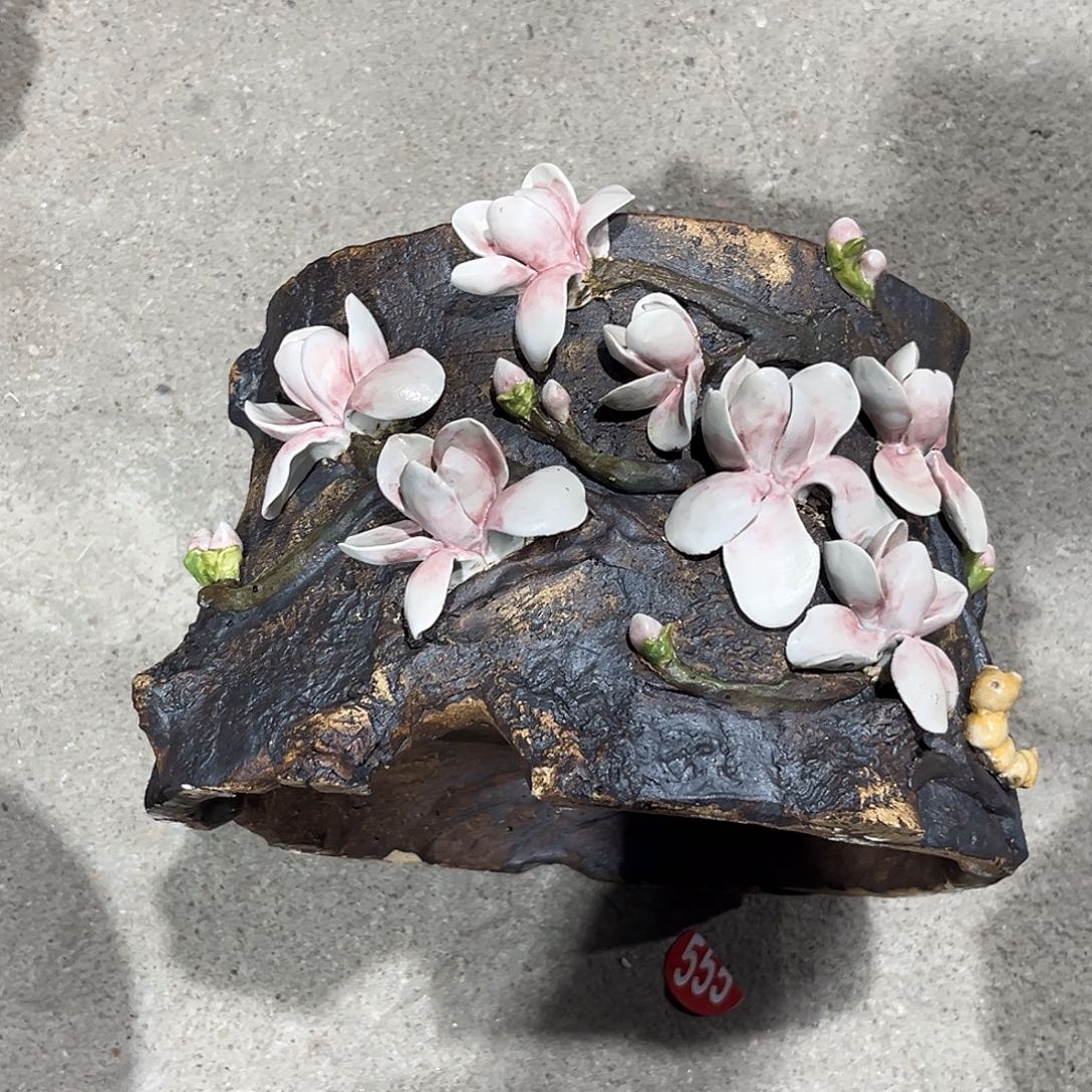 海***霞26号陶然花器多肉植物手工花盆
