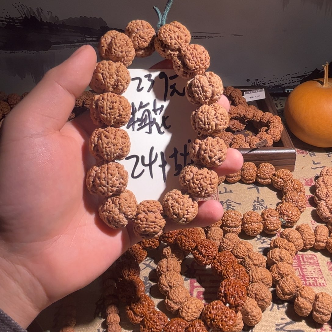 金刚菩提吊坠大金刚24古龙梅花