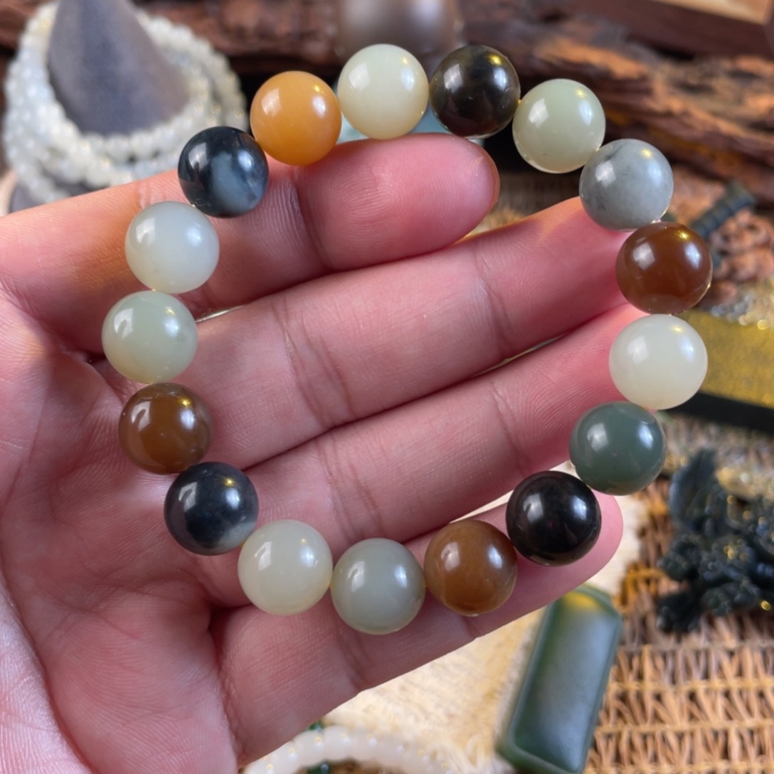 未镶嵌手链和田玉