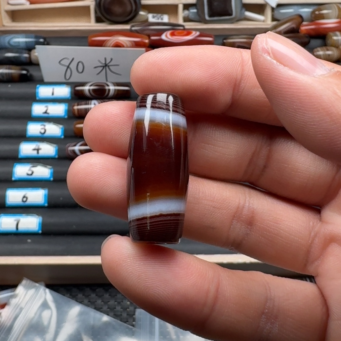 *****玛瑙/玉髓未镶嵌颈饰