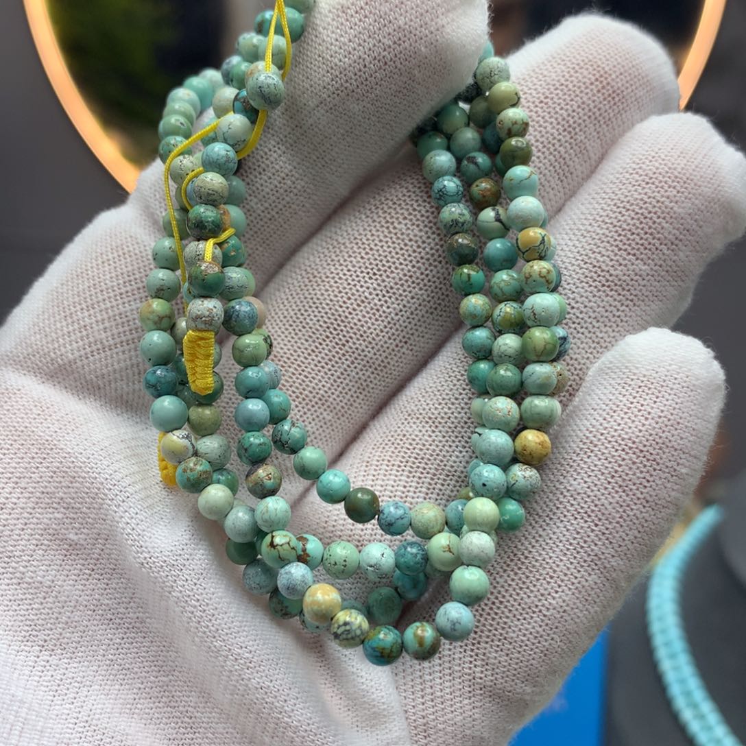 绿松石挂件未镶嵌