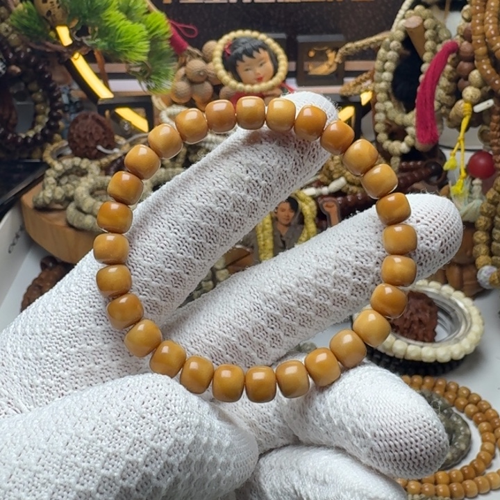 手串星月菩提6号车尺寸8.7龙脊单圈