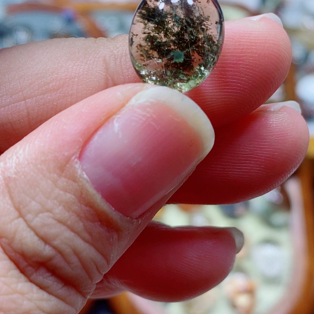 颈饰未镶嵌水晶水晶