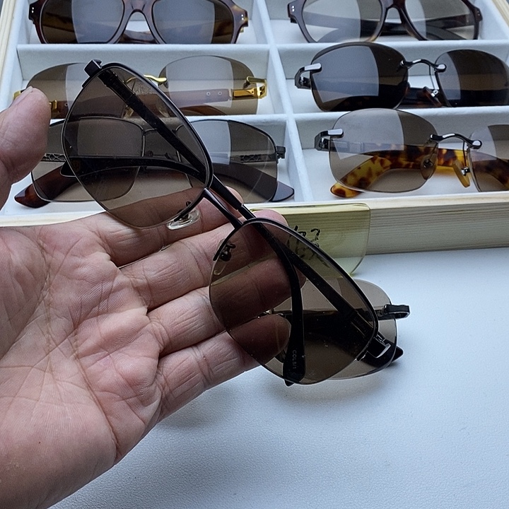 全框款水晶水晶眼镜清凉护目镜