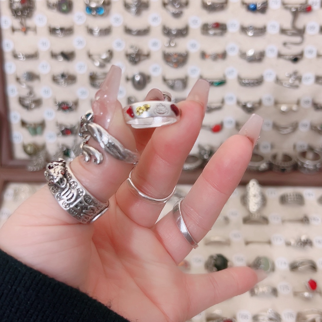 铜合金新款吉言小猫彩色