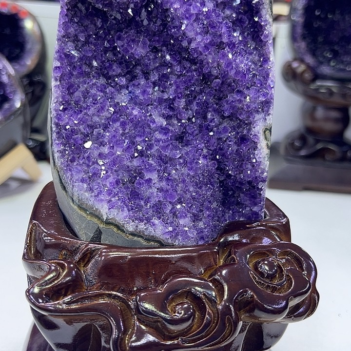 未镶嵌大型摆件（非配饰）紫晶