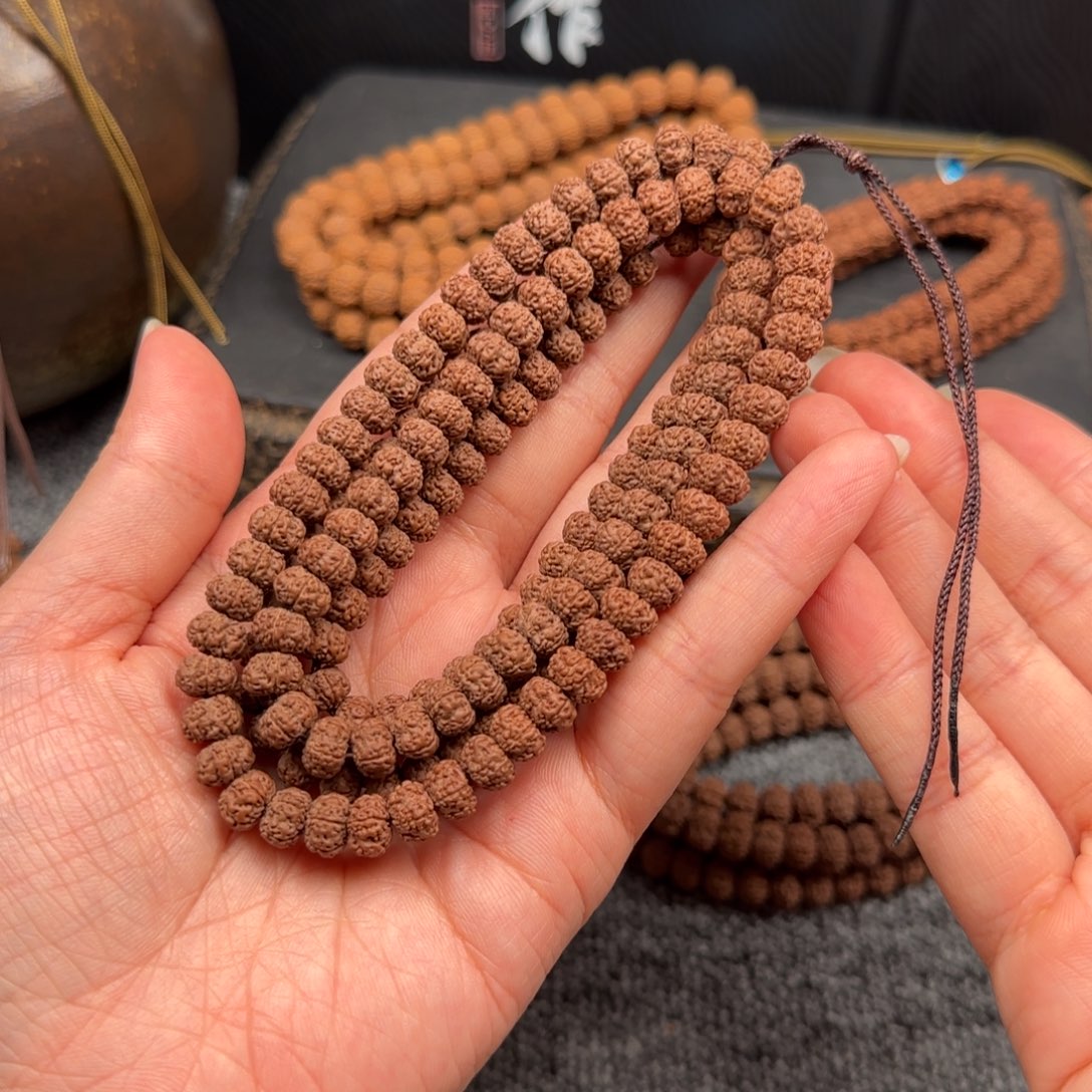 平***凡金刚菩提吊坠原生态