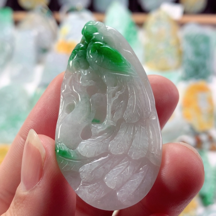 【闪购商品】翡翠吊坠(不含链)未镶嵌