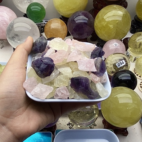 天然水晶未镶嵌未镶嵌水晶9